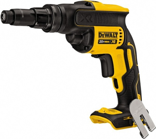 DeWALT DCF622B Cordless Screwdriver: 20V, 1/4" Bit Holder, 2,000 RPM