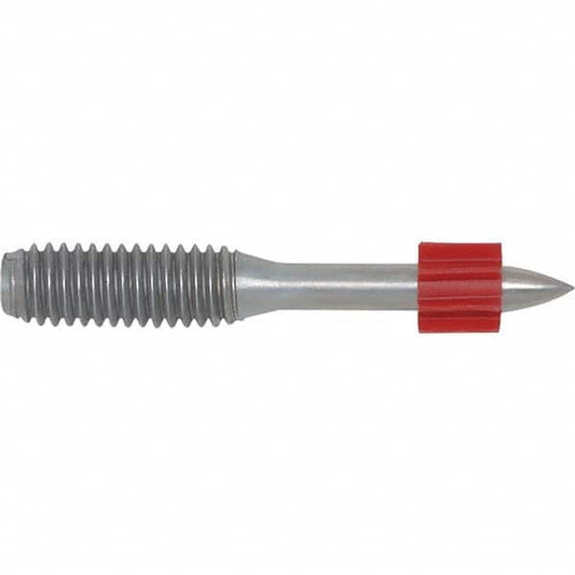 DeWALT Anchors & Fasteners 50342-PWR Powder Actuated Pins & Threaded Studs; Type: Threaded Stud ; Shank Length (Inch): 1 ; Shank Diameter (Decimal Inch): 1.0000 ; Head Diameter (Decimal Inch): 0.3000 ; Thread Size (Inch): 3/8-16 ; Material: Steel