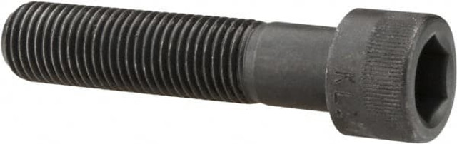 MSC 43F200KCS Socket Cap Screw: 7/16-20, 2" Length Under Head, Socket Cap Head, Hex Socket Drive, Alloy Steel, Black Oxide Finish