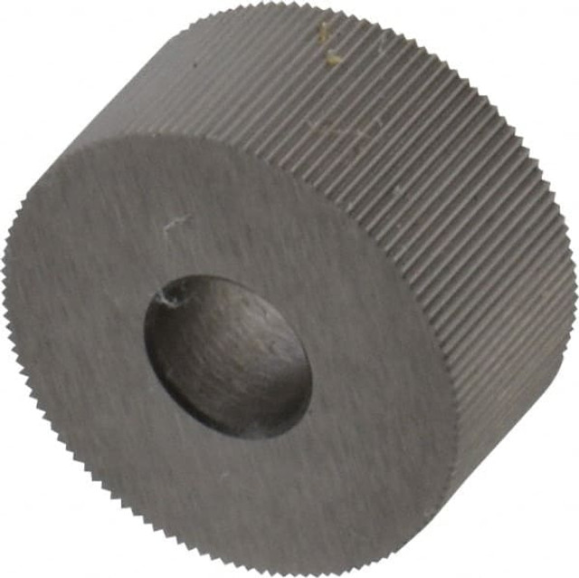 MSC KPSX160 Standard Knurl Wheel: 3/4" Dia, 80 ° Tooth Angle, Straight, Cobalt