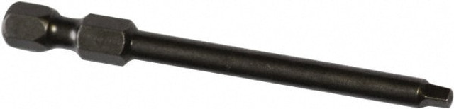 Apex 1950-2X Power & Impact Screwdriver Bit Sets; Point Type: Hex ; Drive Size: 1/4 ; Overall Length (Inch): 1-15/16 ; Overall Length (Decimal Inch): 1.9375 ; Material: Steel ; Product Service Code: 5130