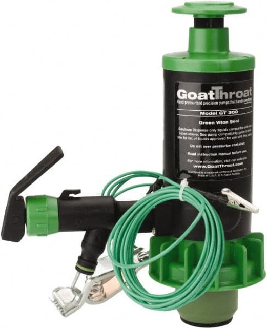 GoatThroat Pumps SCP.300 3/8" Outlet, 4 GPM, Polypropylene Hand Operated Transfer Pump