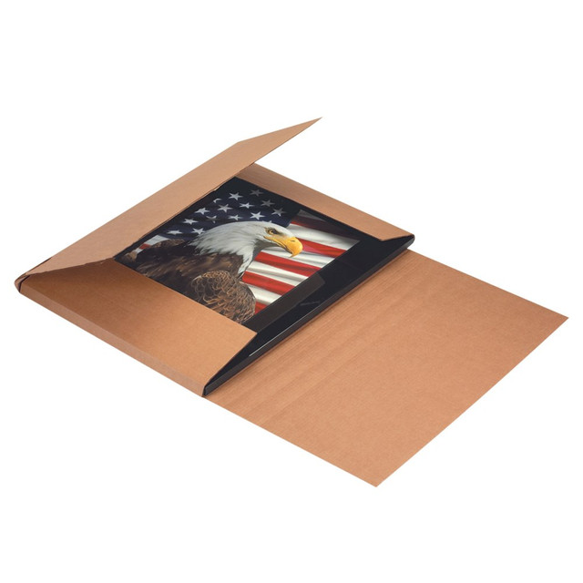B O X MANAGEMENT, INC. M26206 Partners Brand Jumbo Easy Fold Mailers, 26in x 20in x 6in, Kraft, Pack Of 20 B O X MANAGEMENT, INC. M26206 Partners Brand Jumbo Easy Fold Mailers, 26in x 20in x 6in, Kraft, Pack Of 20