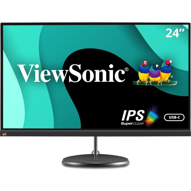 VIEWSONIC CORPORATION VX2485-MHU ViewSonic VX2485-MHU 24in 1080p Thin-Bezel IPS Monitor