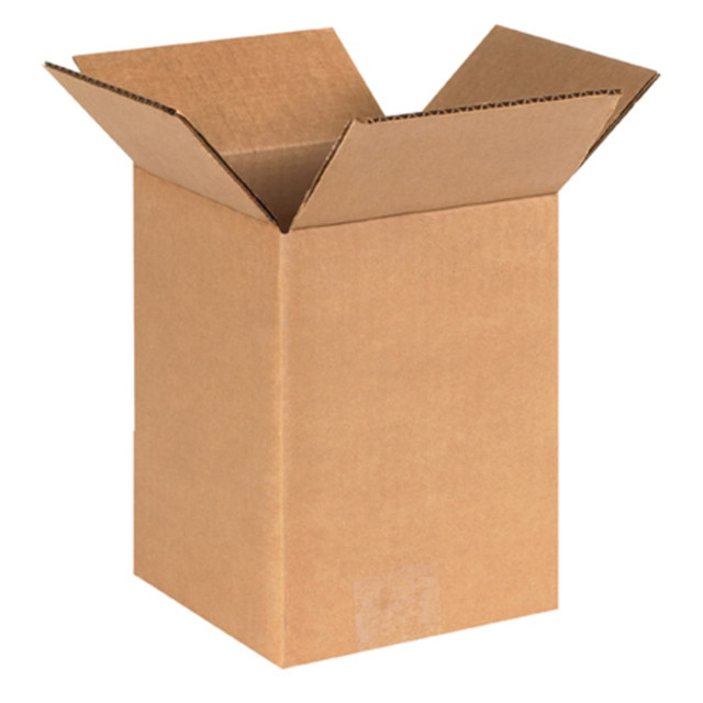 B O X MANAGEMENT, INC. 667 Partners Brand Corrugated Boxes 6in x 6in x 7in, Bundle of 25 B O X MANAGEMENT, INC. 667 Partners Brand Corrugated Boxes 6in x 6in x 7in, Bundle of 25