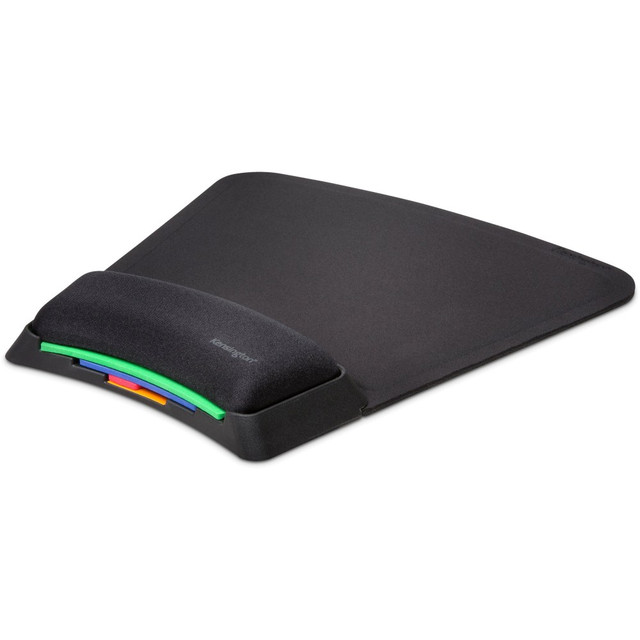 ACCO BRANDS USA, LLC K55793AM Kensington SmartFit Mouse Pad - Black - Gel - Stain Resistant, Odor Resistant, Skid Proof