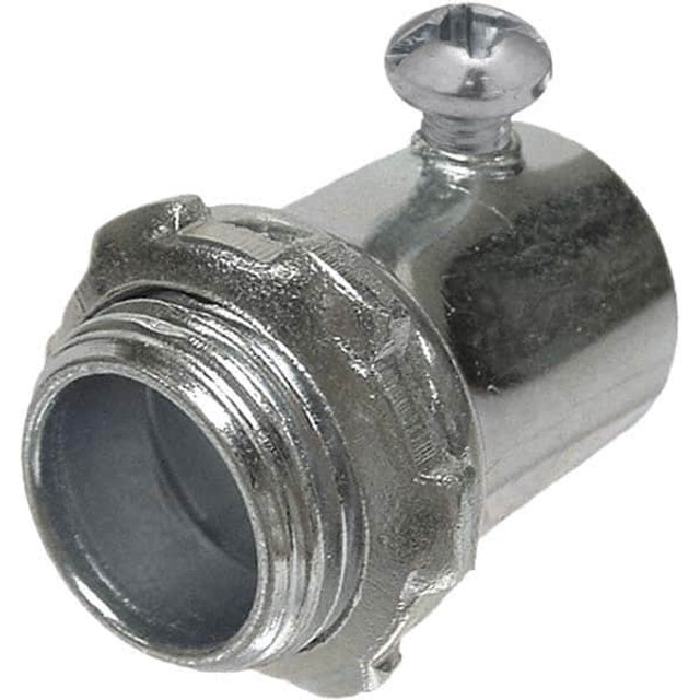 Hubbell-Raco 2002 Conduit Connector: For EMT, 1/2" Trade Size