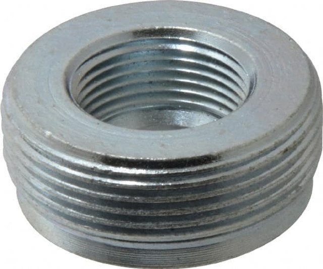 Cooper Crouse-Hinds 262 Conduit Reducer: For Rigid & Intermediate (IMC), Steel, 1-1/2 to 3/4" Trade Size