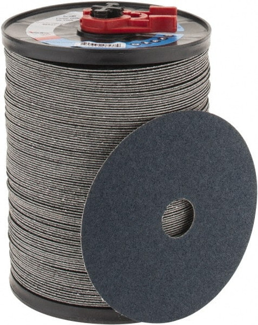 CGW Abrasives 48537 Fiber Discs; Abrasive Type: Coated ; Abrasive Material: Zirconia Alumina ; Disc Diameter (Inch): 5 ; Grit: 80 ; Grade: Medium ; Backing Material: Fiber