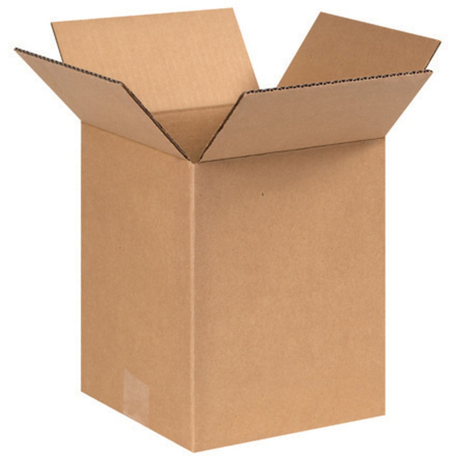 B O X MANAGEMENT, INC. 889 Partners Brand Corrugated Boxes 8in x 8in x 9, Bundle of 25 B O X MANAGEMENT, INC. 889 Partners Brand Corrugated Boxes 8in x 8in x 9, Bundle of 25
