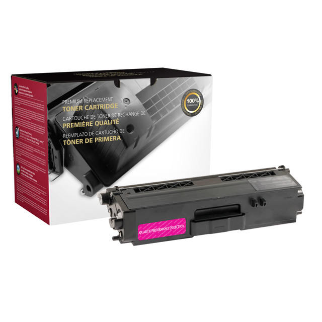 CLOVER TECHNOLOGIES GROUP, LLC 201060P Office Depot Remanufactured Magenta Extra-High Yield Toner Cartridge Replacement For Brother TN339, ODTN339M CLOVER TECHNOLOGIES GROUP, LLC 201060P Office Depot Remanufactured Magenta Extra-High Yield Toner Cartridge Replacement For Brother TN339, ODTN339M