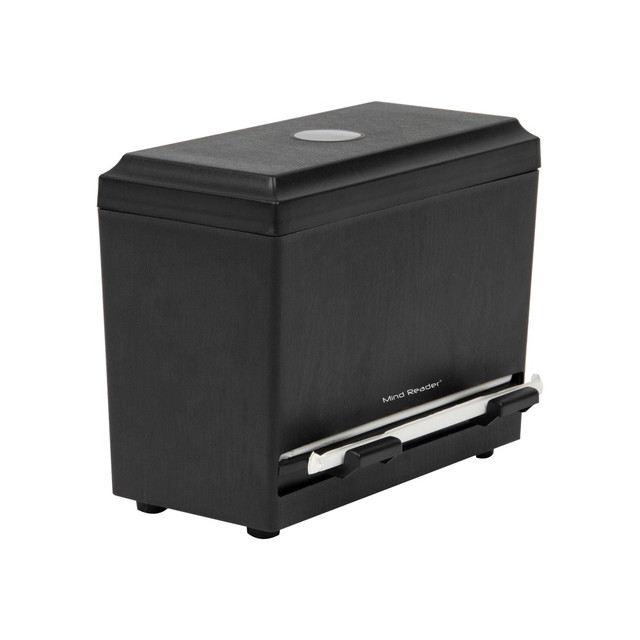 This versatile straw holder is designed to hold small, medium, or large straws, accommodating all your needs. Whether you use standard-sized, wrapped straws or unwrapped ones, this dispenser is your go-to storage solution. Its adaptability extends beyond straws - it can also serve as an inventive container for pencils, offering a creative solution for classroom organization. Lightweight and portable, this straw dispenser can be utilized in various spaces such as an office lounge, a teachers breakroom, a dorm room, or even at family gatherings, picnics, or parties. The dispensers one-touch design ensures sanitary use by releasing one straw at a time, minimizing contact with other straws.  Convenient Storage: Our straw holder is designed with a large capacity, capable of holding up to 250 straws. Despite its spacious interior, it maintains a compact look and feel, allowing it to fit seamlessly into any space  Easy-to-Use: With its one-touch functionality, this dispenser provides a quick and hassle-free way to access your straws. Simply press down on the top, and a straw will be dispensed for your convenience  Straw Protection: Keep your straws organized, neat, and clean inside the sturdy plastic organizer. The dispenser ensures that your straws are kept safe and ready for use whenever you need them  Durable and Stylish: Constructed from strong acrylic, our sleek black straw dispenser offers both durability and a modern aesthetic. Its versatile design makes it suitable for various settings, including kitchens, restaurants, cafes, and bars  Dimensions: This practical container measures 9.25 inches (23.49 cm) in length, 4.5 inches (11.43 cm) in depth, and 7.5 inches (19.05 cm) in height. With a weight of 1.34 lbs (.60 kg), it is lightweight and easy to handle