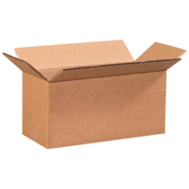 B O X MANAGEMENT, INC. Partners Brand 944  Corrugated Boxes 9in x 4in x 4in, Bundle of 25