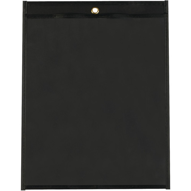 B O X MANAGEMENT, INC. FSC12122AAPPEL Partners Brand Job Ticket Holders, 9in x 12in, Black, Pack Of 25 B O X MANAGEMENT, INC. FSC12122AAPPEL Partners Brand Job Ticket Holders, 9in x 12in, Black, Pack Of 25