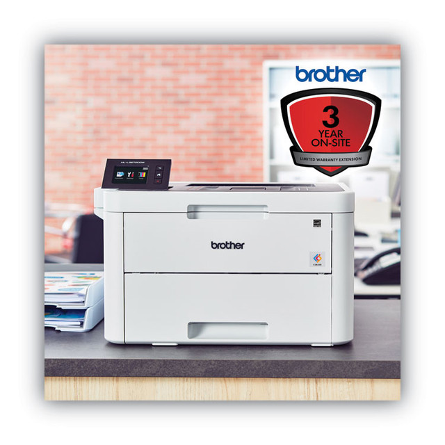 BROTHER INTL. CORP. O1743EPSP Three-Year On-Site Warranty Extension for Brother PPF-5750E