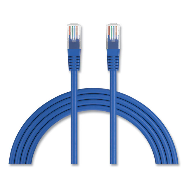 NXT TECHNOLOGIES 24400031 CAT5e Patch Cable, 14 ft, Blue
