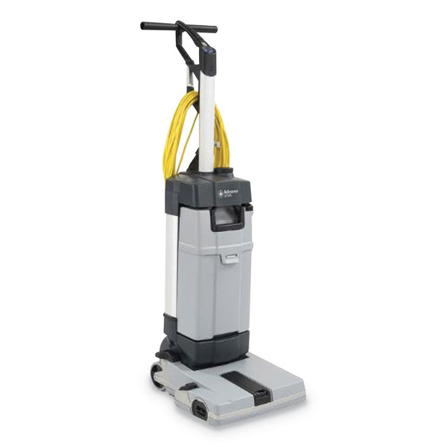 NILFISK, INC. Clarke® 107408160 MA10 12E Upright Floor Scrubber, 0.94 hp Motor, 2,100 RPM, 12" Pad