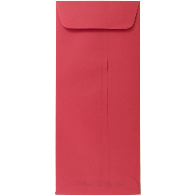 JAM PAPER AND ENVELOPE 25048 JAM Paper #10 Policy Envelopes, Gummed Seal, 30% Recycled, Red, Pack Of 25 JAM PAPER AND ENVELOPE 25048 JAM Paper #10 Policy Envelopes, Gummed Seal, 30% Recycled, Red, Pack Of 25