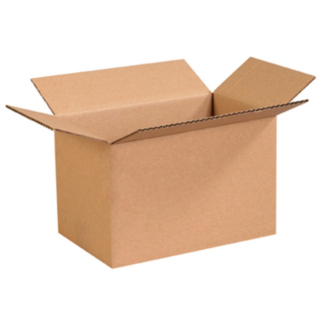 B O X MANAGEMENT, INC. 1177 Partners Brand Corrugated Boxes 11in x 7in x 7in, Bundle of 25