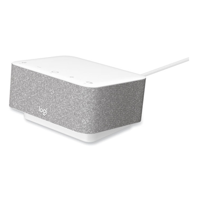 LOGITECH, INC. 986000031 UC Logi Dock, 1 HDMI/1 Displayport/2 USB A/3 USB C, White