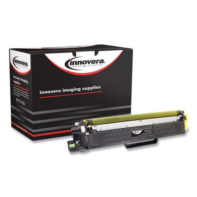 INNOVERA TN227Y Remanufactured Yellow High-Yield Toner, Replacement for TN227Y, 2,300 Page-Yield