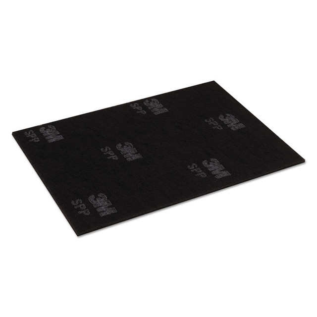 3M/COMMERCIAL TAPE DIV. Scotch-Brite™ 02590 Surface Preparation Pad Sheets, 14 x 20, Maroon, 10/Carton