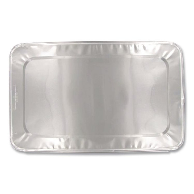 HFA INC 205000 Steam Pan Foil Lids, Fits Full-Size Pan, 40 Gauge, 12.88 x 20.81, 50/Carton