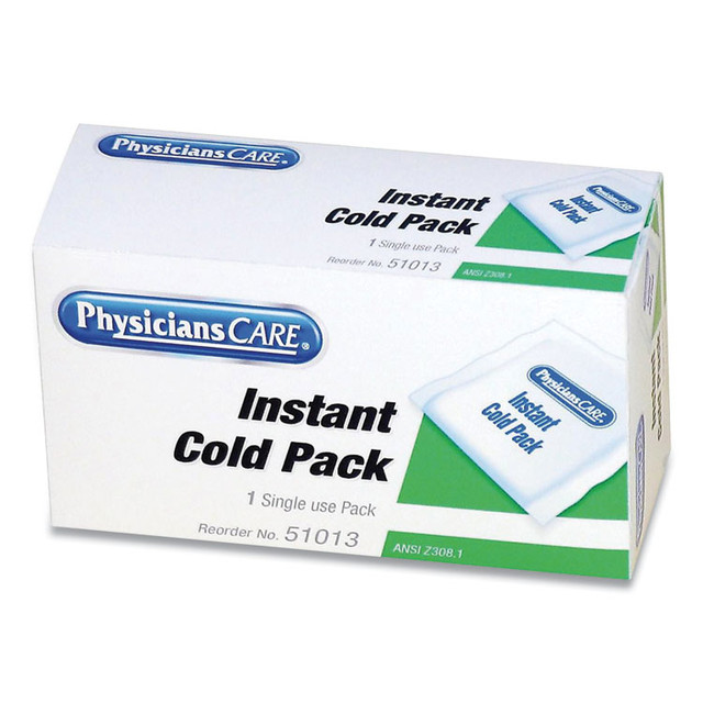 ACME UNITED CORPORATION PhysiciansCare® 21004ST084 Instant Cold Pack, 5 x 4