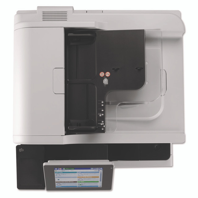 HP INC CF067A LaserJet Enterprise MFP M725f Multifunction Laser Printer, Copy/Fax/Print/Scan