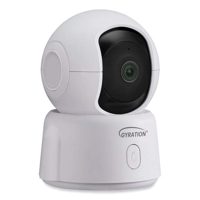 ADESSO INC Gyration® CYBRVIEW2000 Cyberview 2000 2MP Smart WiFi Pan/Tilt Camera, 1920 x 1080 Pixels