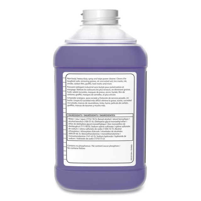 DIVERSEY 100835210 Speedball 2000 Power Cleaner and Degreaser, 2.5 L, Bottle, 2/Carton