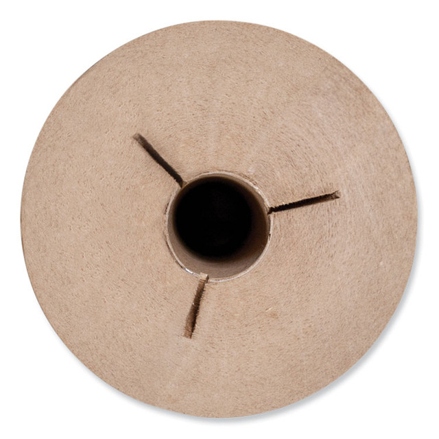 MORCON Tissue 400RY Morsoft Controlled Towels, Y-Notch, 1-Ply, 8" x 800 ft, Kraft, 6 Rolls/Carton