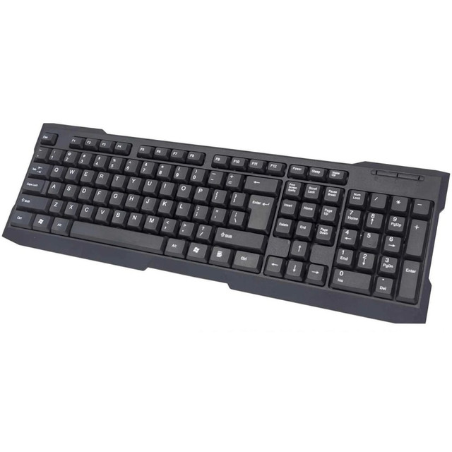 INTRACOM USA, INC. 155113 Manhattan 3434718 USB Enhanced Keyboard, Black INTRACOM USA, INC. 155113 Manhattan 3434718 USB Enhanced Keyboard, Black