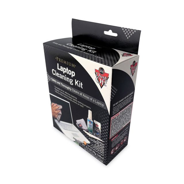 FALCON SAFETY Dust-Off® DCLT Laptop Computer Care Kit