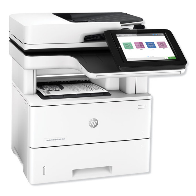 HP INC 1PV64A LaserJet Enterprise MFP M528dn Multifunction Laser Printer, Copy/Print/Scan