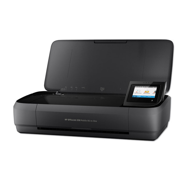 HP INC CZ992A OfficeJet 250 Mobile All-in-One Printer, Copy/Print/Scan