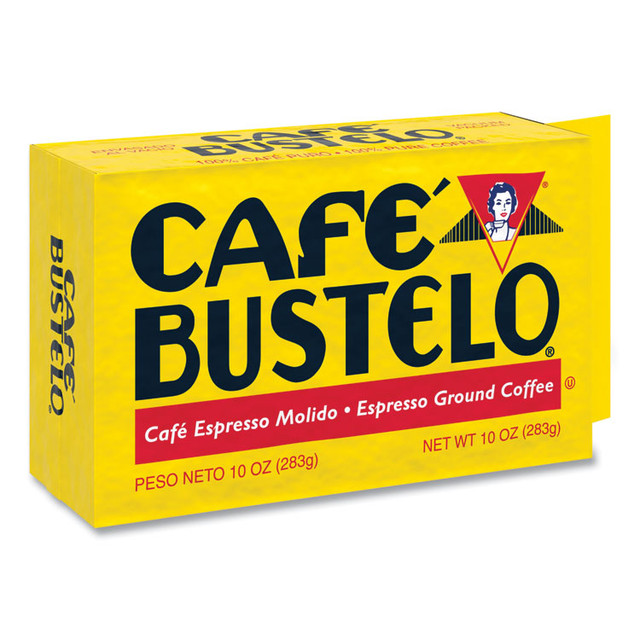 KEURIG DR PEPPER Café Bustelo 01720 Coffee, Espresso, 10 oz Brick Pack