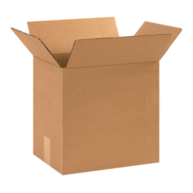 B O X MANAGEMENT, INC. 12912 Partners Brand Corrugated Boxes 12in x 9in x 12in, Kraft, Bundle of 25