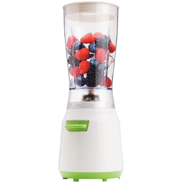 BRENTWOOD APPLIANCES, INC. JB-191 Brentwood Personal Blender, White/Green BRENTWOOD APPLIANCES, INC. JB-191 Brentwood Personal Blender, White/Green