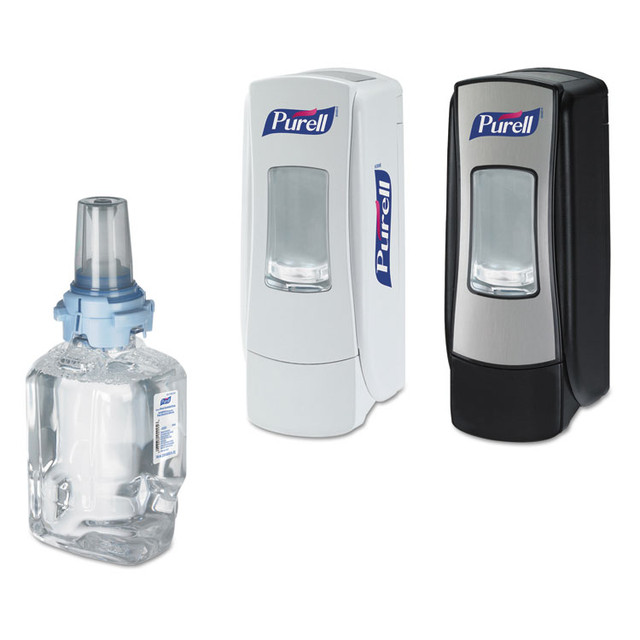GO-JO INDUSTRIES PURELL® 8705-04EA Advanced Hand Sanitizer Foam, For ADX-7 Dispensers, 700 mL Refill, Fragrance-Free