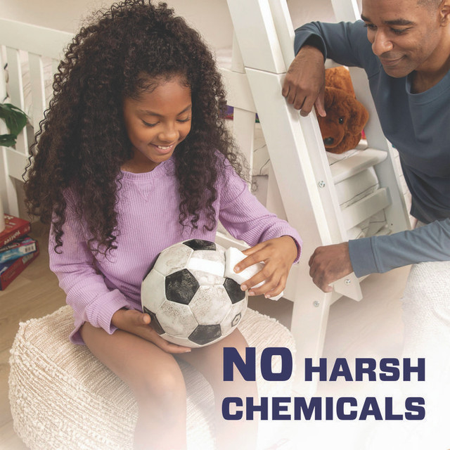 PROCTER & GAMBLE Mr. Clean® 43515 Magic Eraser, 4.6 x 2.3, 1" Thick, White, 2/Pack, 12 Packs/Carton