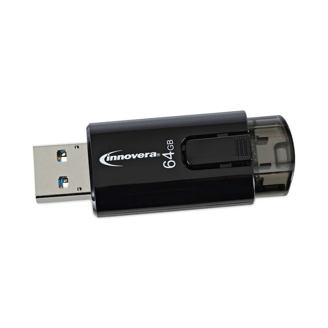 INNOVERA 82064 USB 3.0 Flash Drive, 64 GB