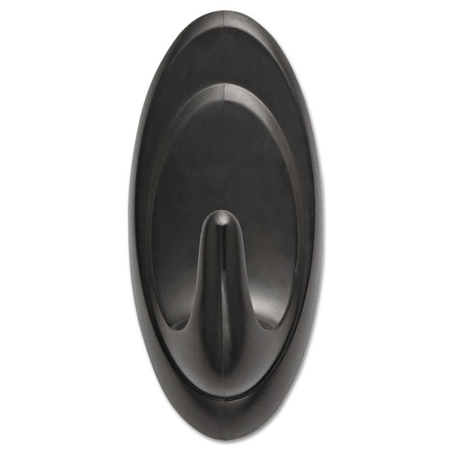 3M/COMMERCIAL TAPE DIV. Command™ 17086SAWES All Weather Hooks and Strips, Medium, Plastic, Slate, 3 lb Capacity, 2 Hooks and 4 Strips/Pack