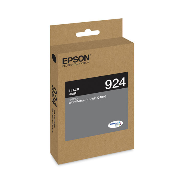 EPSON AMERICA, INC. T924120 T924120 (924) DURABrite Ultra 924 Ink, Black