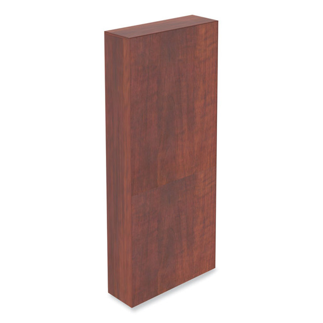 ALERA VA78436MC Alera Valencia Series Square Corner Bookcase, Seven-Shelf, 35.63w x 11.81d x 83.86h, Cherry