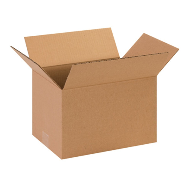 B O X MANAGEMENT, INC. 1397 Partners Brand Corrugated Boxes 13in x 9in x 7in, Bundle of 25