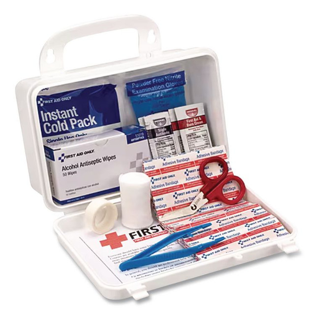 FIRST AID ONLY, INC. PhysiciansCare® by 90175001 First Aid Kit for Up to 25 People, 125 Pieces, Metal Case