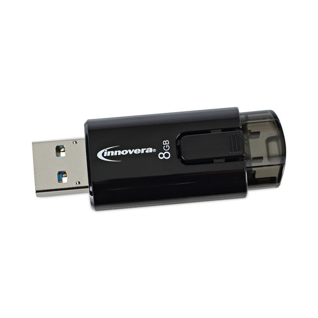 INNOVERA 82008 USB 3.0 Flash Drive, 8 GB