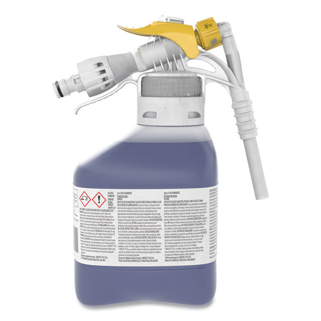 DIVERSEY 93145310 Crew Bathroom Cleaner and Scale Remover, Liquid, 50.7 oz. Bottle, 2/Carton