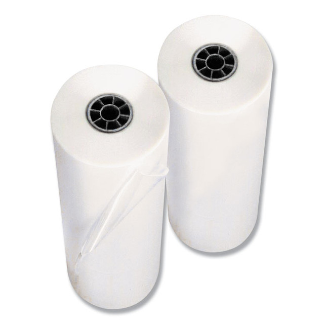 WILSON JONES CO. GBC® 3126061 NAP-Lam I Roll Film, 1.5 mil, 27" x 500 ft, Gloss Clear, 2/Box